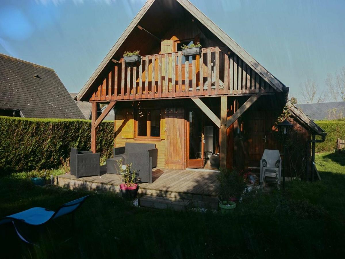 Chalet Avec Piscine Chauffee, Tennis Et Jardin Clos, A 1700M De La Plage De Cabourg - Fr-1-465-22 المظهر الخارجي الصورة
