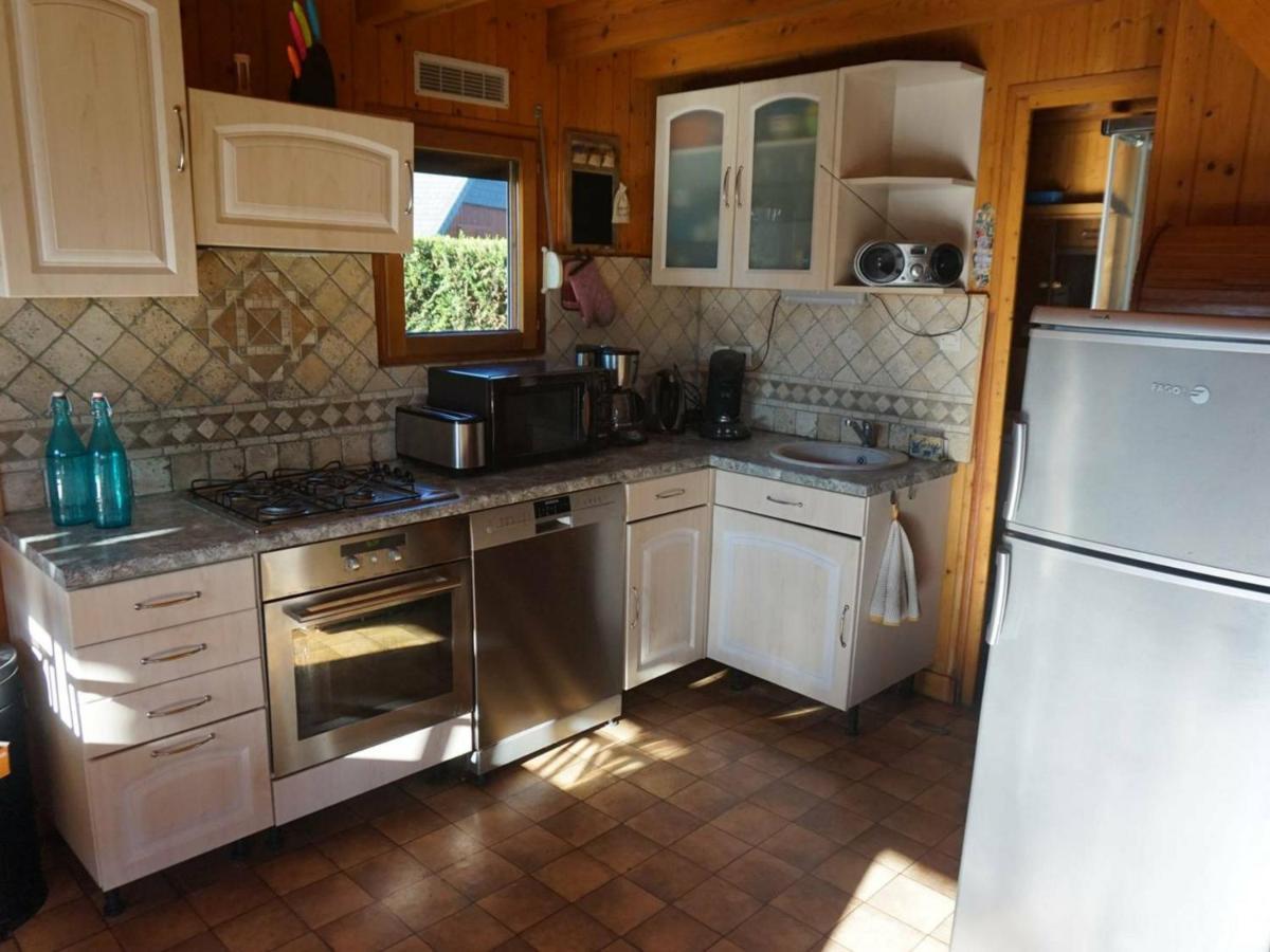 Chalet Avec Piscine Chauffee, Tennis Et Jardin Clos, A 1700M De La Plage De Cabourg - Fr-1-465-22 المظهر الخارجي الصورة