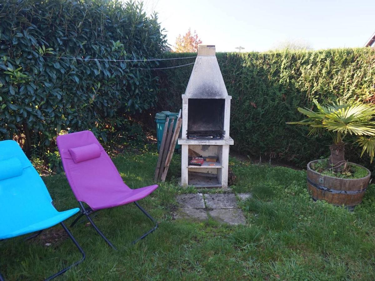 Chalet Avec Piscine Chauffee, Tennis Et Jardin Clos, A 1700M De La Plage De Cabourg - Fr-1-465-22 المظهر الخارجي الصورة