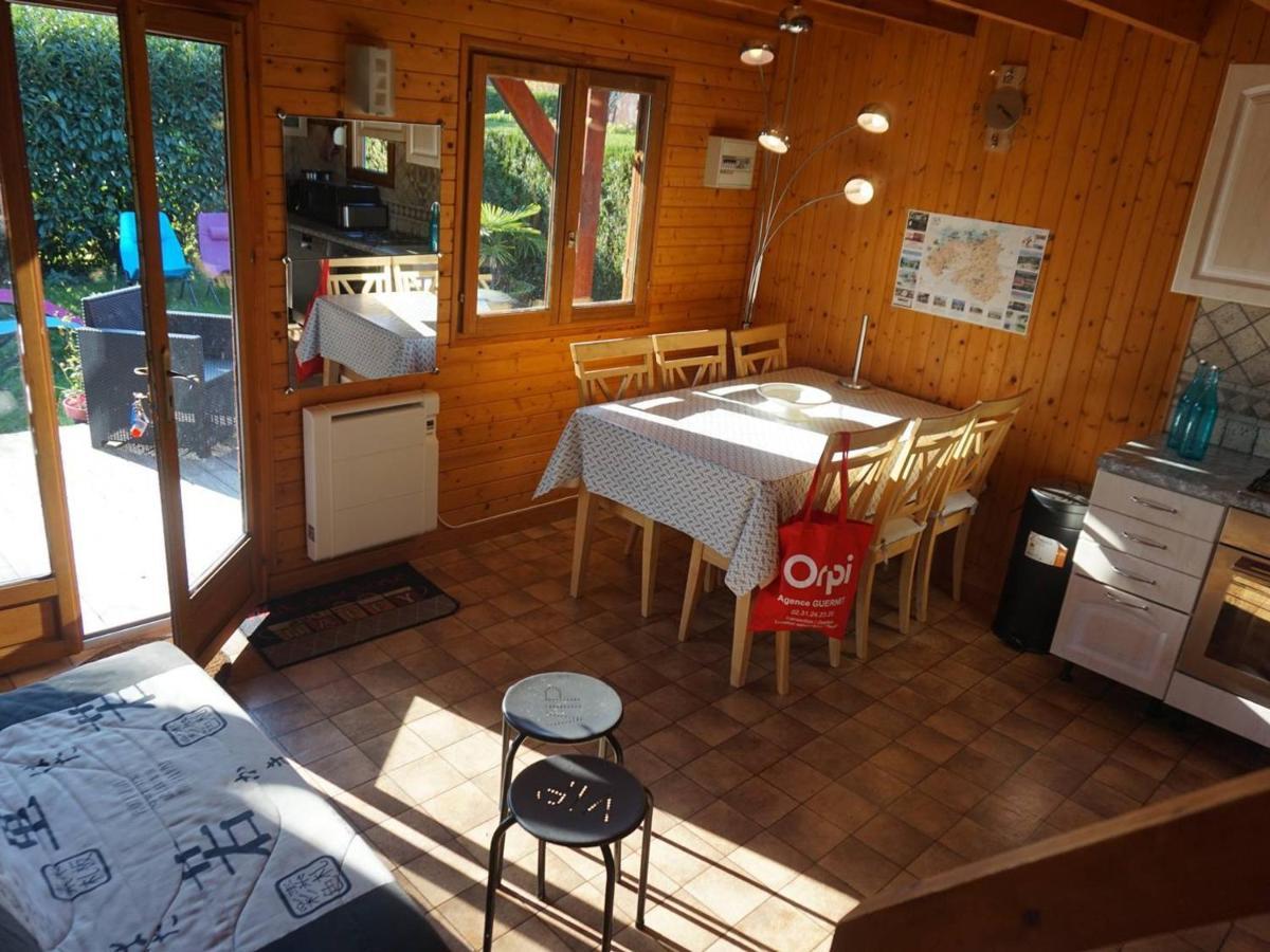 Chalet Avec Piscine Chauffee, Tennis Et Jardin Clos, A 1700M De La Plage De Cabourg - Fr-1-465-22 المظهر الخارجي الصورة